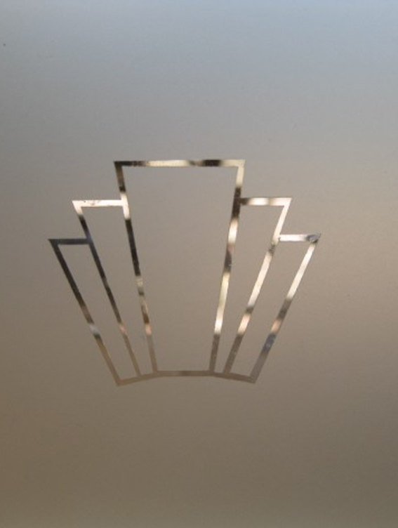 Decorative Frost Template or Custom Designs available