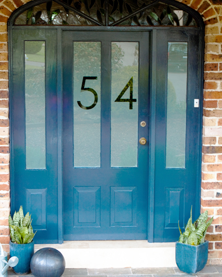 Text Door Number