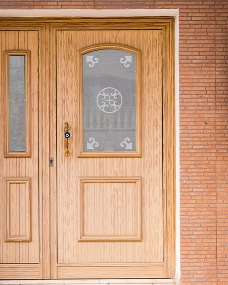Custom Design Front Door